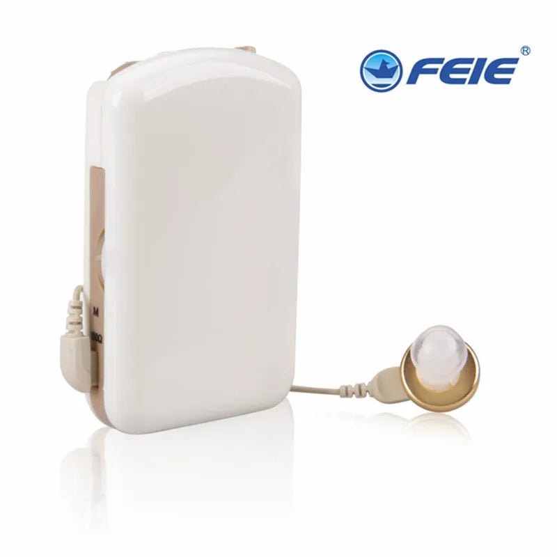 Wired Cassette Digital High Power Hearing Aid For Severe Deafness For The Elderly Hearing aid headset adjustable volume amplifie