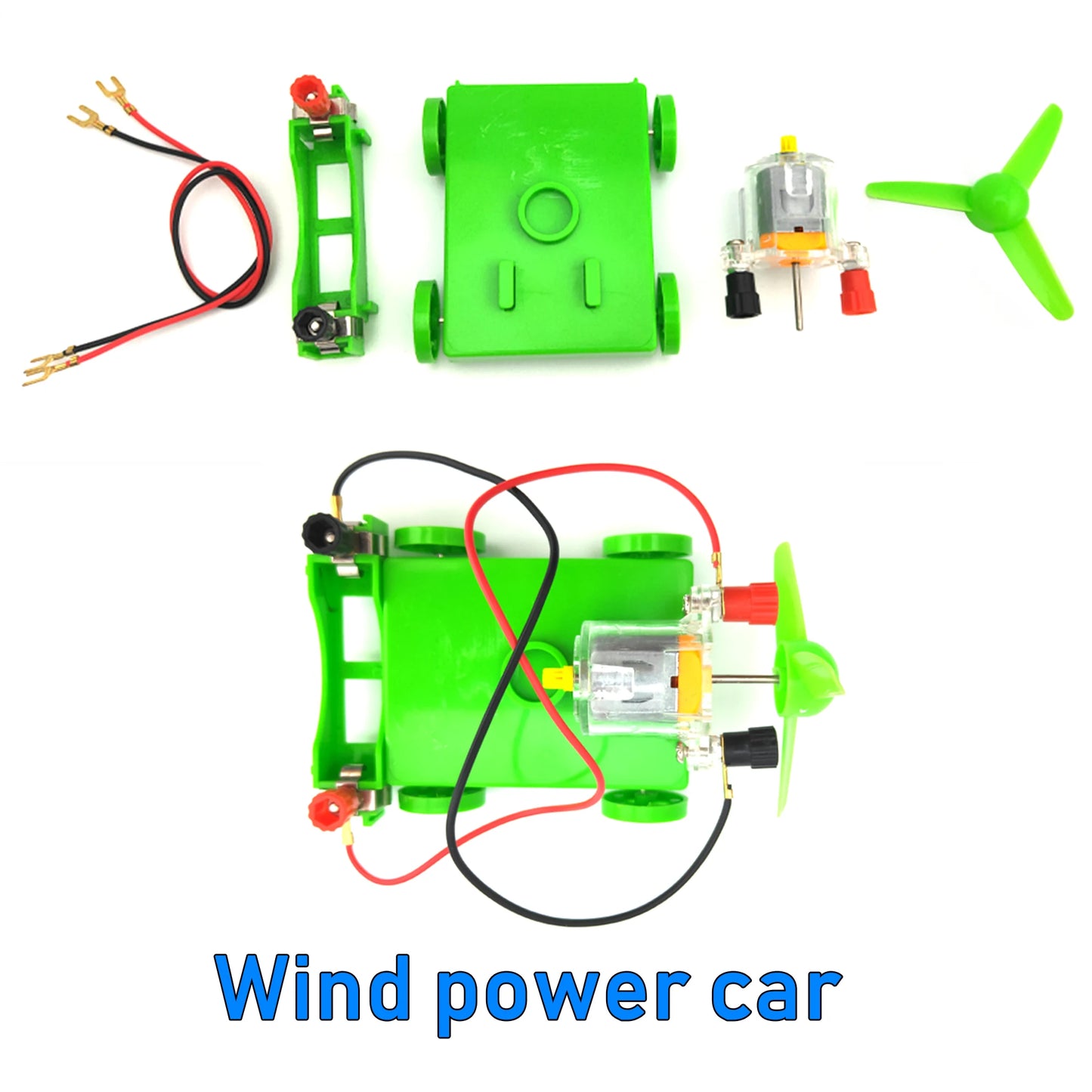 Student Electric Circuit Education Kits for School Lab Learning Physics Electromagnetic Experiments Teaching Aids Science Toys