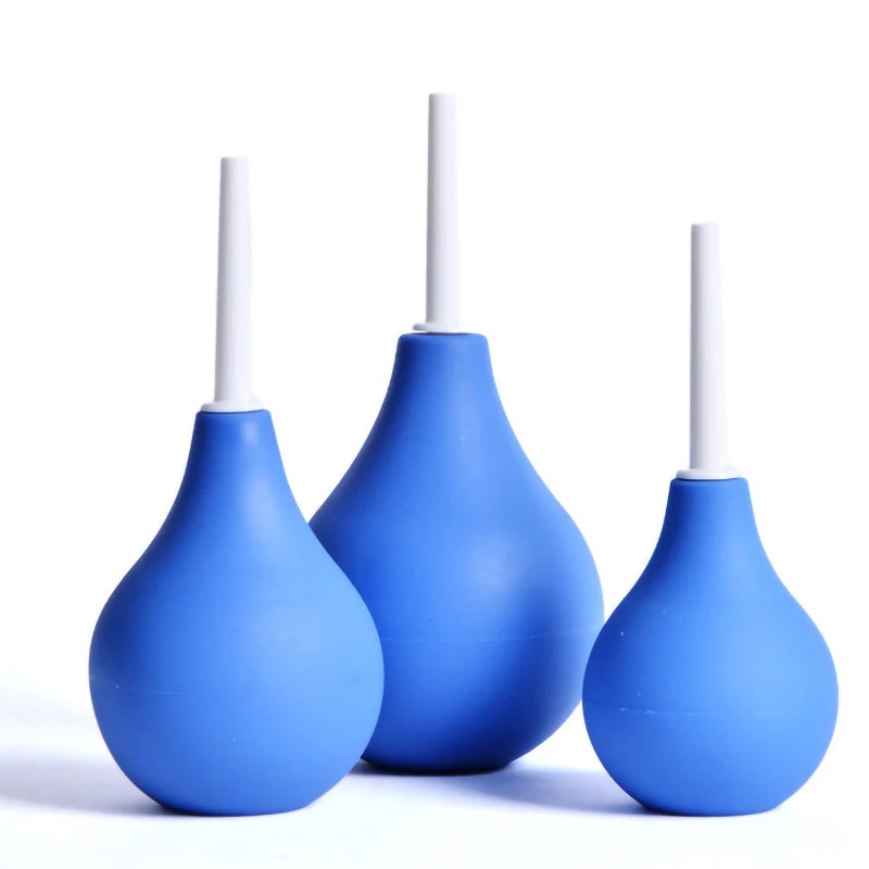 Enema Bulb Syringe Enema Anal Vagina Douche Cleaner Enema Anal Cleaning Container Tools Feminine Hygiene Products 89/160/224ml