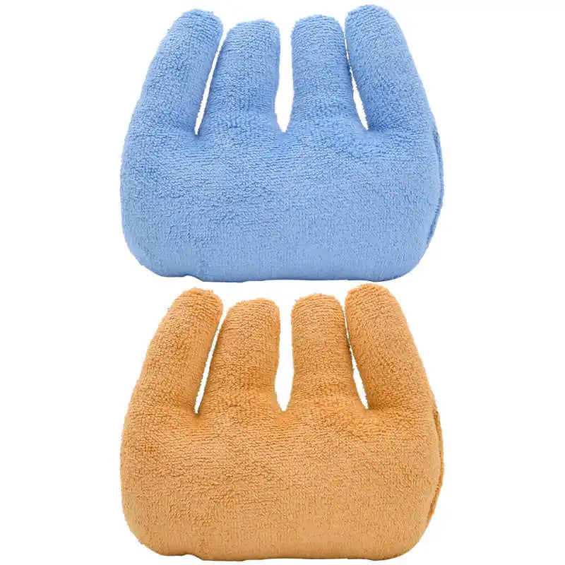 Hand Contracture Cushion Pillow Palm Grips Finger Rehabilitation Training Device Finger Separator Contracture Prevention Tool