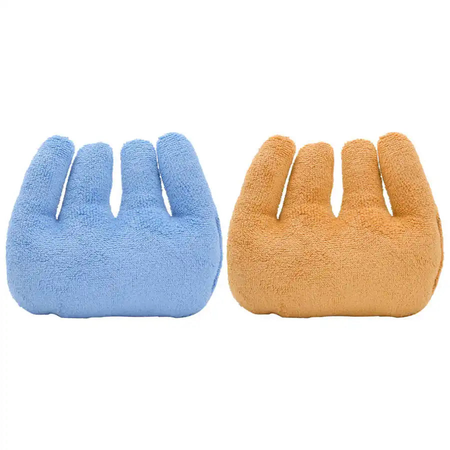 Hand Contracture Cushion Pillow Palm Grips Finger Rehabilitation Training Device Finger Separator Contracture Prevention Tool