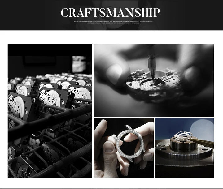 Full Iced Out Watches For Men Luxury Handmade Mosaic Diamond Silver Steel Watch Fashion Hip Hop Silver Automatic Date Male Clock