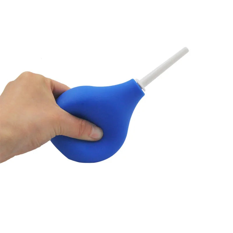 Enema Bulb Syringe Enema Anal Vagina Douche Cleaner Enema Anal Cleaning Container Tools Feminine Hygiene Products 89/160/224ml