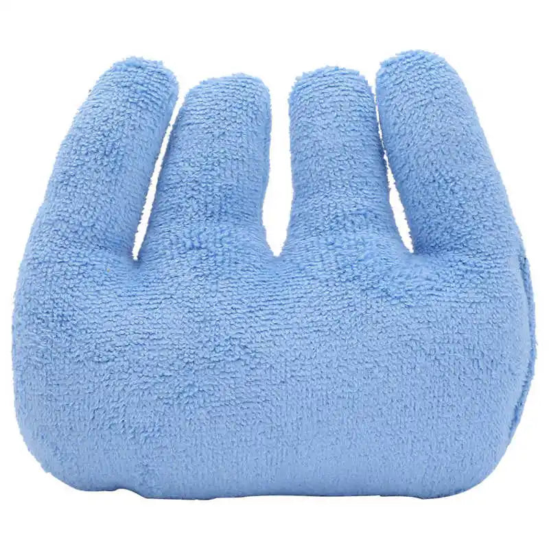 Hand Contracture Cushion Pillow Palm Grips Finger Rehabilitation Training Device Finger Separator Contracture Prevention Tool