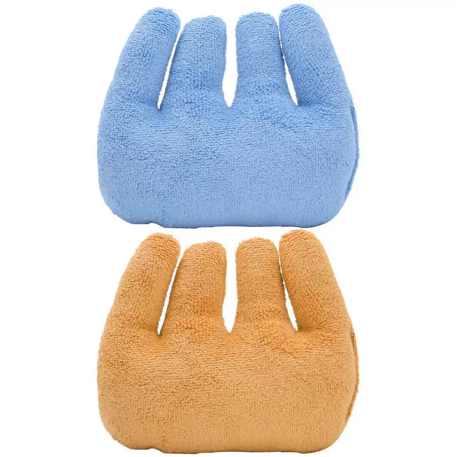 Hand Contracture Cushion Pillow Palm Grips Finger Rehabilitation Training Device Finger Separator Contracture Prevention Tool