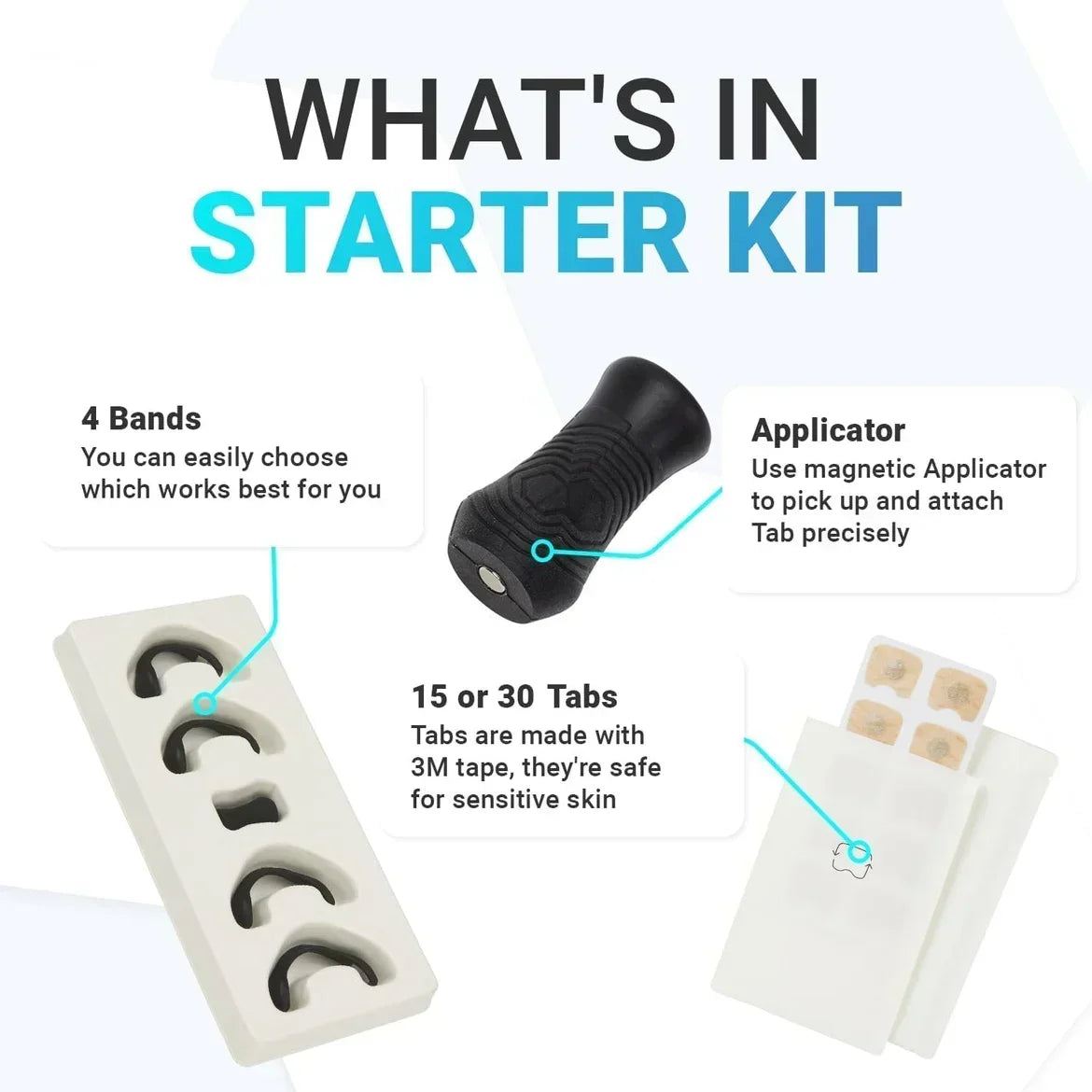 Magnetic Nasal Breathing Dilators Kits Sport Nasal Dilator Boost Oxygen Intake,Breathing Refill Nose Clip