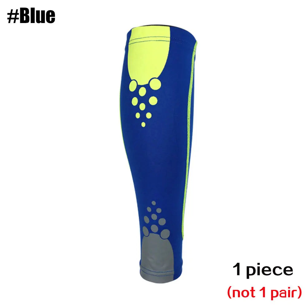 1 PCS Sports Calf Compression Sleeves for Men & Women - Calf Support Leg Compression Socks for Shin Splint & Calf Pain Relief