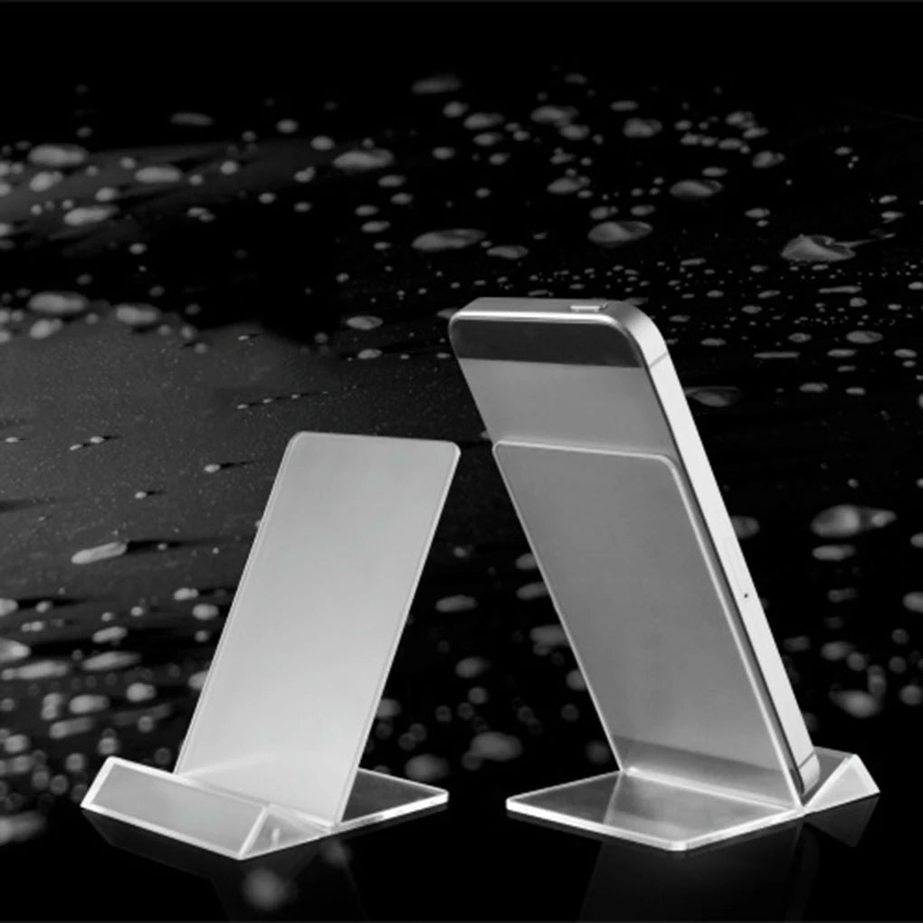 Acrylic Cellphone Rack Indoor Storage Holders Compact Structure Mobile Phone Shelf Shop Use Simple Transparent Display Stand