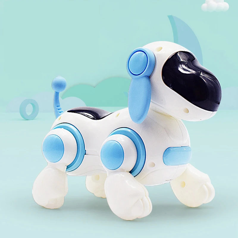 Children's Intelligent Electric Dog Pet Toy Electric Machine Lighting Intelligent Crawling Electronic Dog Toy Children's Gift