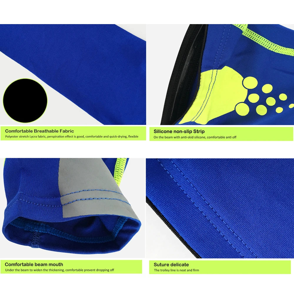 1 PCS Sports Calf Compression Sleeves for Men & Women - Calf Support Leg Compression Socks for Shin Splint & Calf Pain Relief