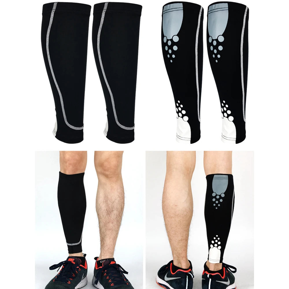 1 PCS Sports Calf Compression Sleeves for Men & Women - Calf Support Leg Compression Socks for Shin Splint & Calf Pain Relief