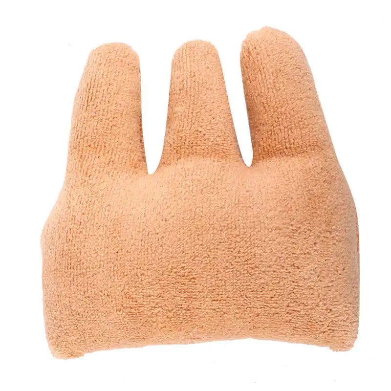 Hand Contracture Cushion Pillow Palm Grips Finger Rehabilitation Training Device Finger Separator Contracture Prevention Tool