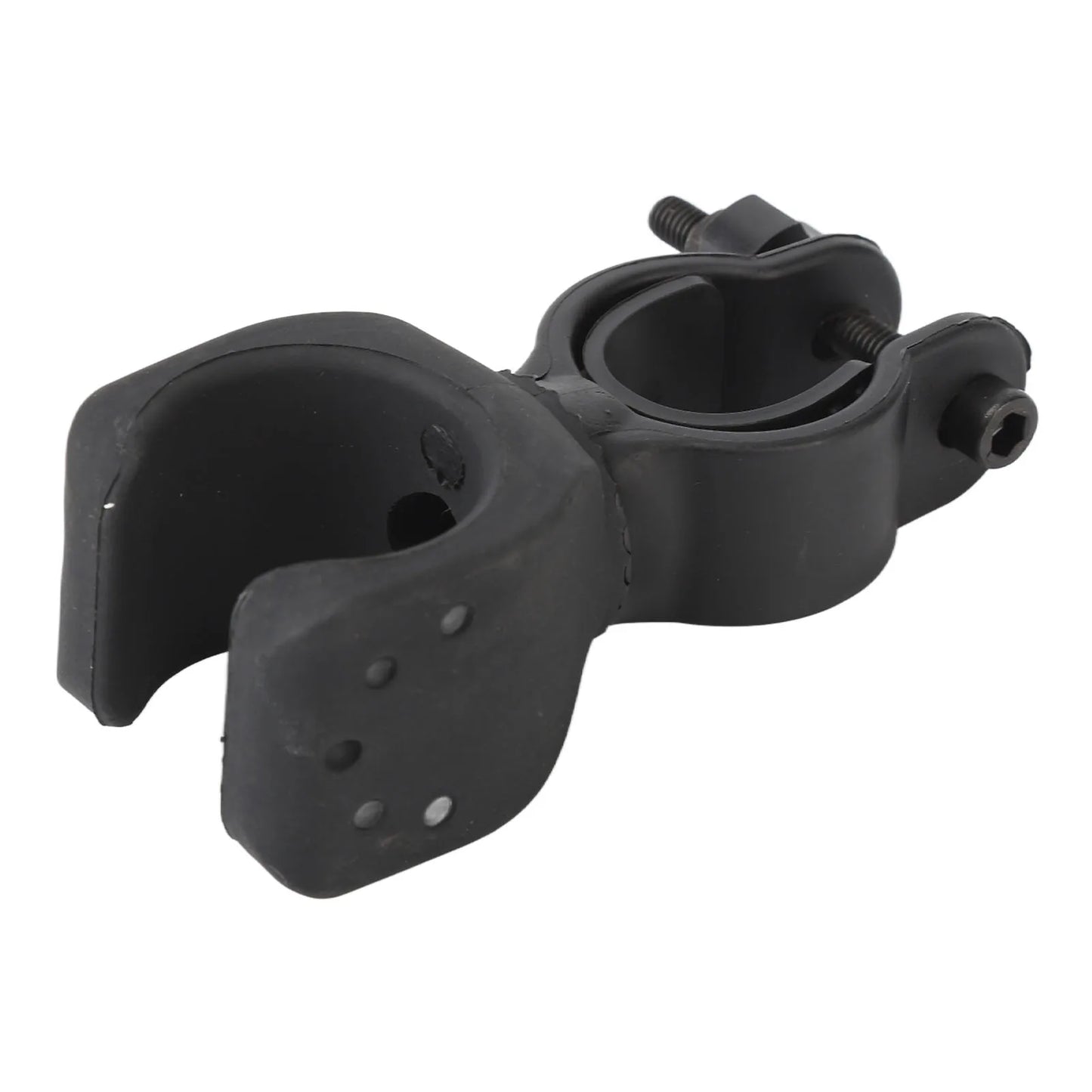 Walking Stick Rack Crutches Stick Bracket Cane Clip Holder for Dia 2.5-3.5cm Tube for Electric Scooters Wheelchair Accessory