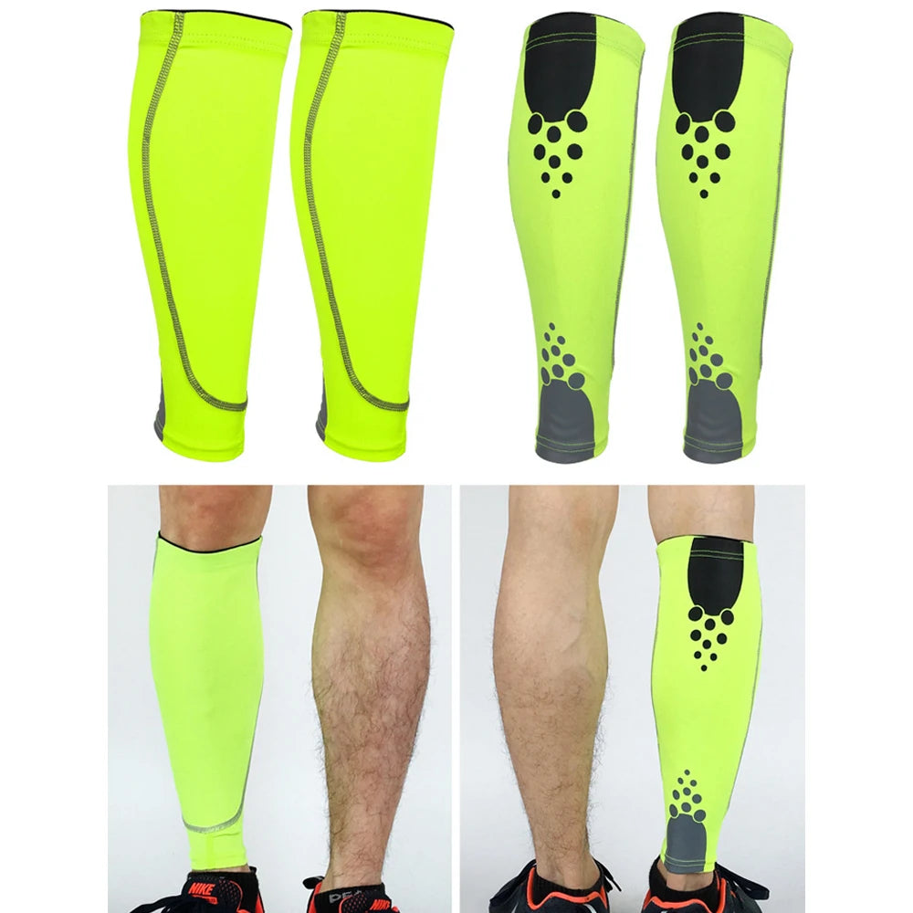 1 PCS Sports Calf Compression Sleeves for Men & Women - Calf Support Leg Compression Socks for Shin Splint & Calf Pain Relief