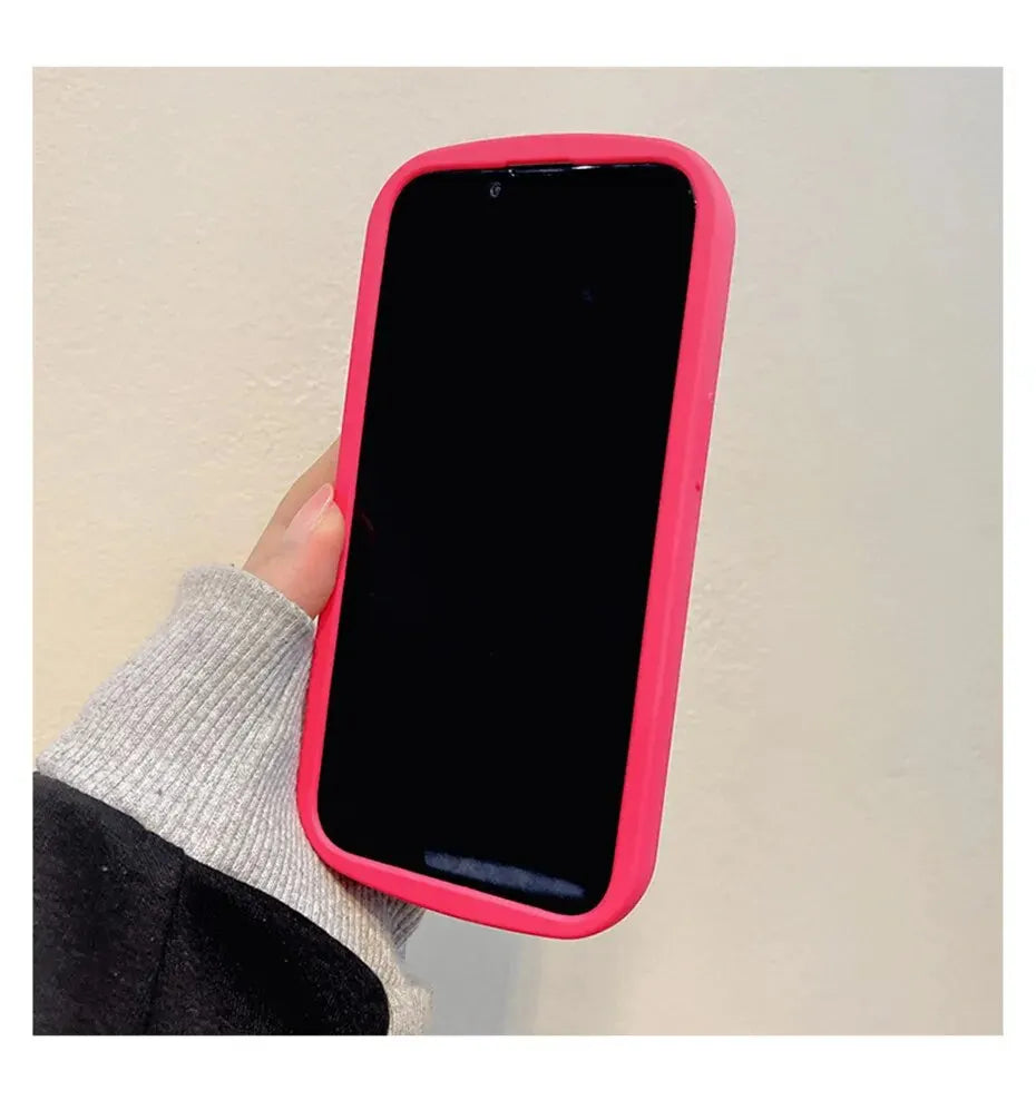 Luxury Matte Soft Candy Phone Case For iPhone 14 13 12 11 Pro Max Plus X Xs XR Max Shockproof Bumper Soft Silicone Cases Cover
