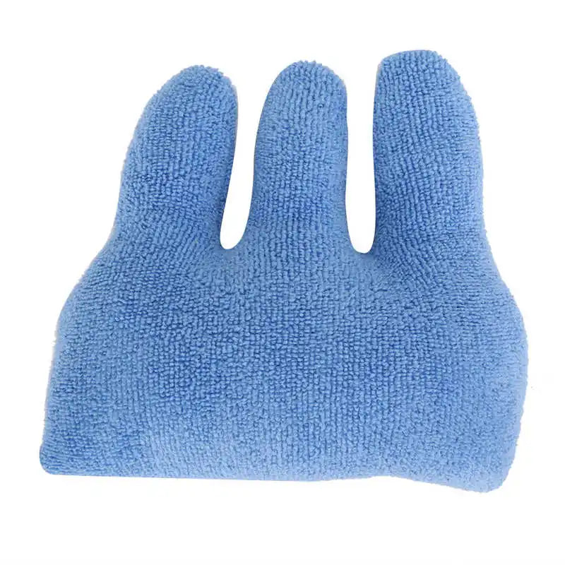 Hand Contracture Cushion Pillow Palm Grips Finger Rehabilitation Training Device Finger Separator Contracture Prevention Tool
