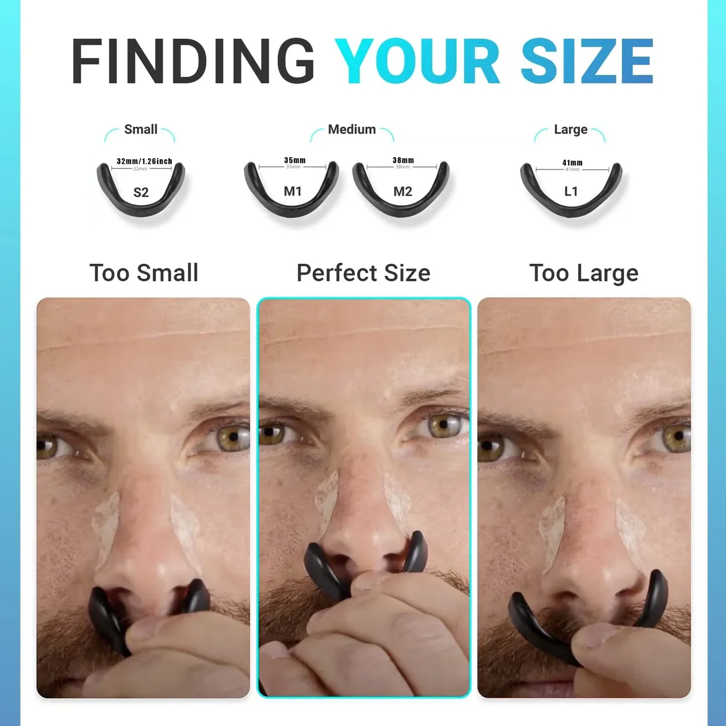 Magnetic Nasal Breathing Dilators Kits Sport Nasal Dilator Boost Oxygen Intake,Breathing Refill Nose Clip