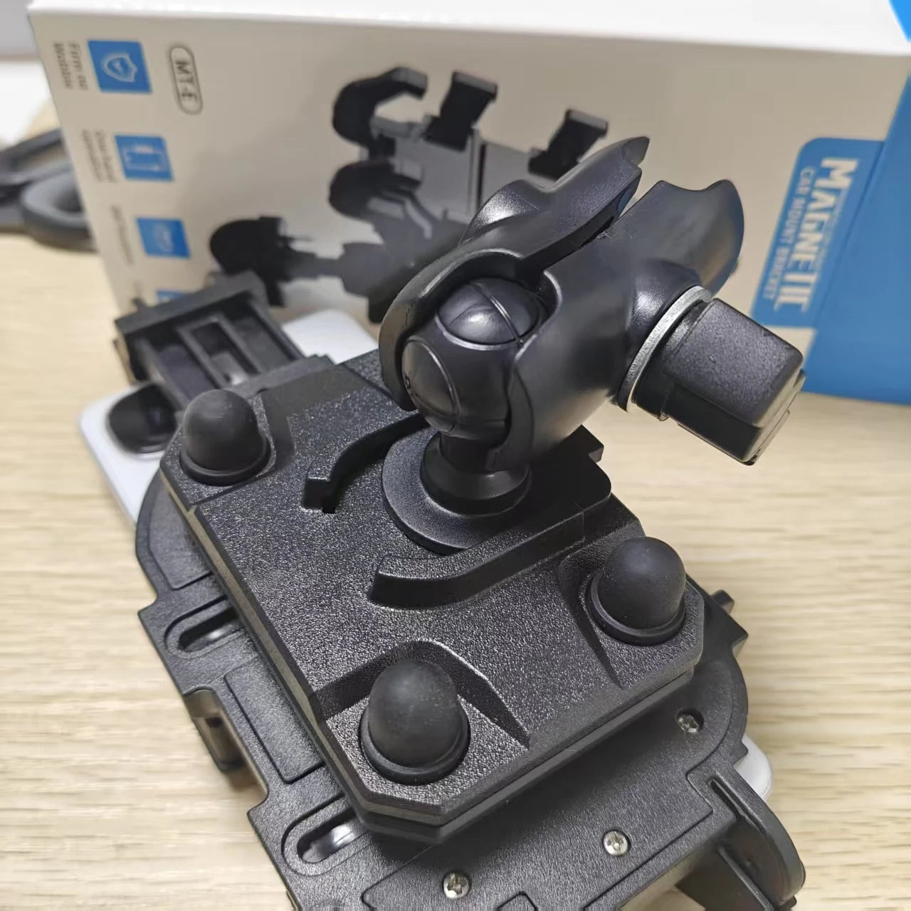 Mobile Phone Holder With Shock Absorber Module Adjustable at Any Angle for Motorcycle Scooter ATV bike Cell Phone Bracket