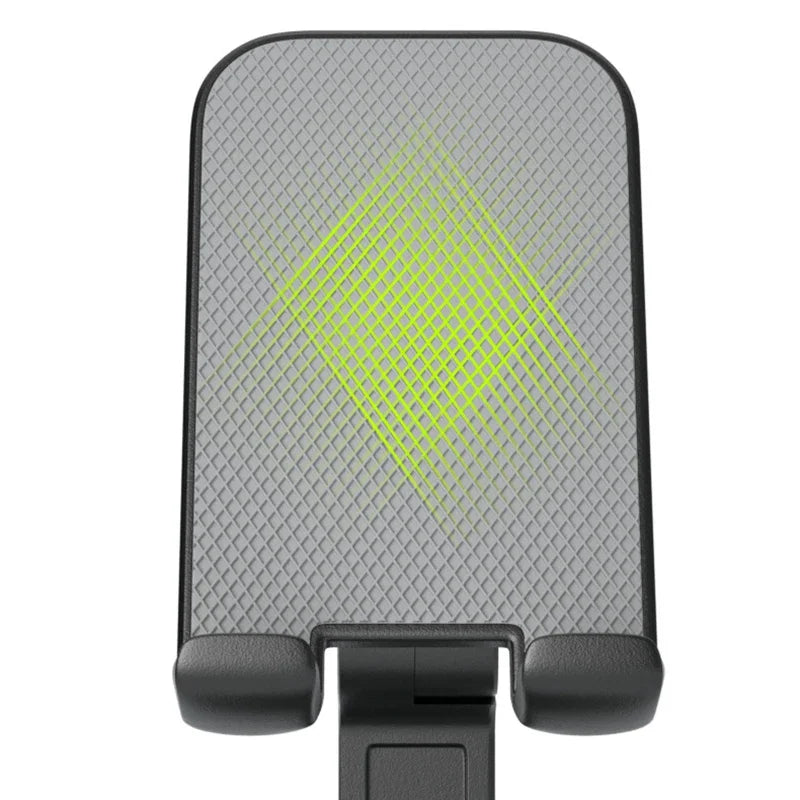 Three Sections Foldable Desk Mobile Phone Holder For iPhone iPad Tablet Flexible Table Desktop Adjustable Cell Smartphone Stand