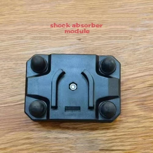 Mobile Phone Holder With Shock Absorber Module Adjustable at Any Angle for Motorcycle Scooter ATV bike Cell Phone Bracket