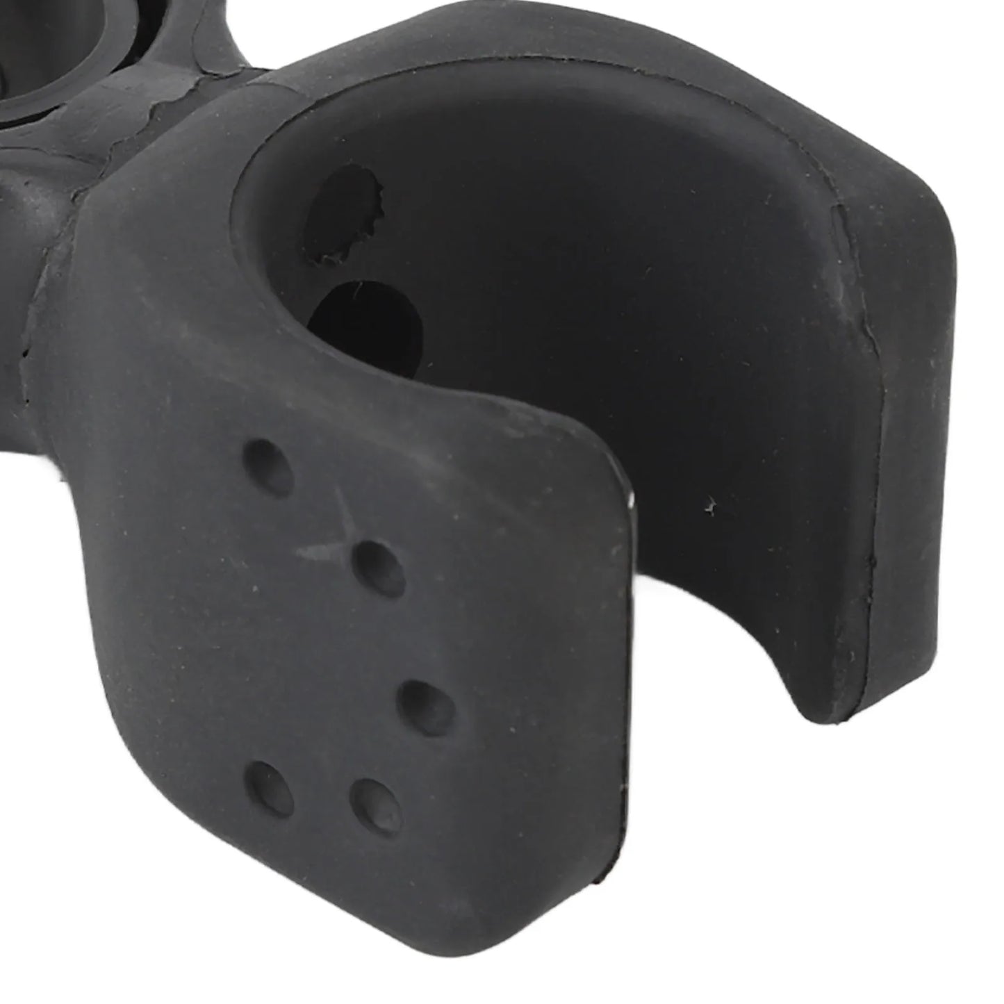 Walking Stick Rack Crutches Stick Bracket Cane Clip Holder for Dia 2.5-3.5cm Tube for Electric Scooters Wheelchair Accessory