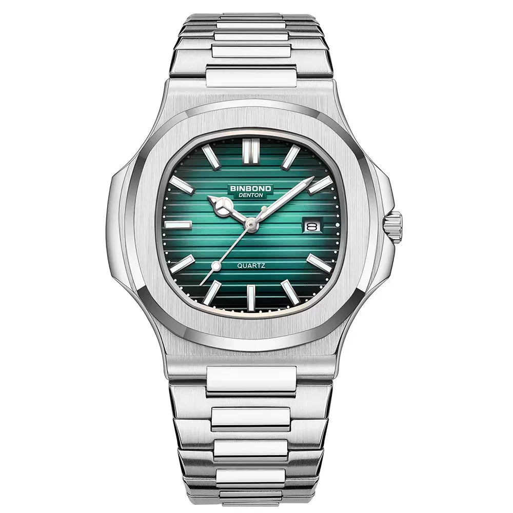 2025 New Top Brand Luxury Fashion Mens Watches Sport Waterproof Simple Ultra-Thin Watches Men Quartz Clock Relogio Masculino+Box