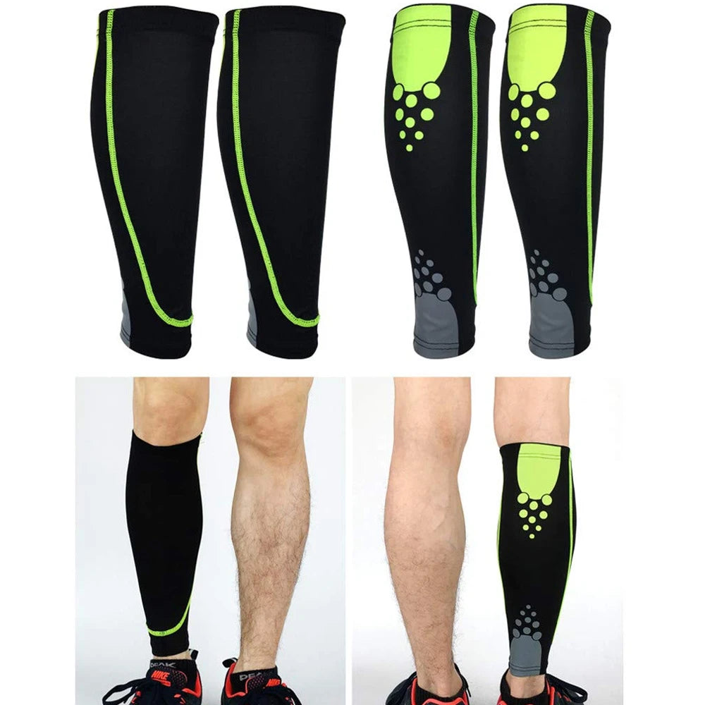1 PCS Sports Calf Compression Sleeves for Men & Women - Calf Support Leg Compression Socks for Shin Splint & Calf Pain Relief