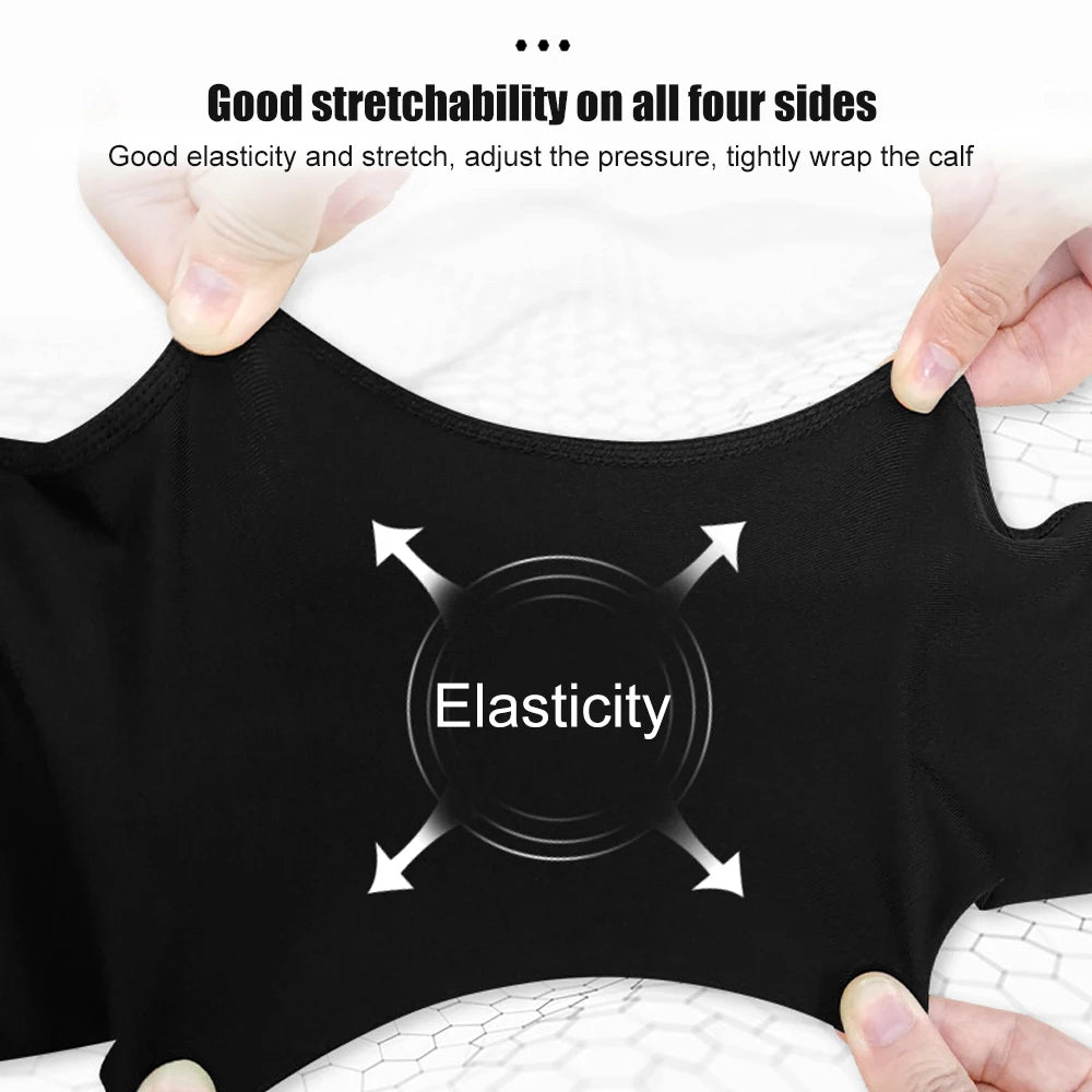 1 PCS Sports Calf Compression Sleeves for Men & Women - Calf Support Leg Compression Socks for Shin Splint & Calf Pain Relief