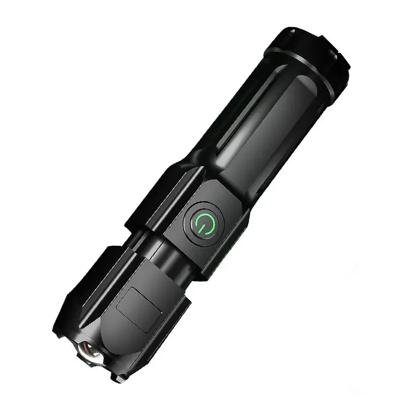Edc Flashlight Powerful Self Defense Gadget Super Strong Flashlight High Power Self-defense Supplies Led Denfense Products Tools