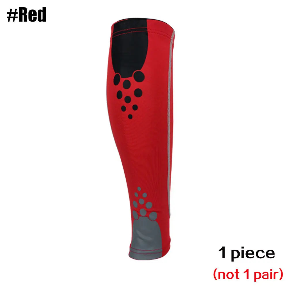 1 PCS Sports Calf Compression Sleeves for Men & Women - Calf Support Leg Compression Socks for Shin Splint & Calf Pain Relief