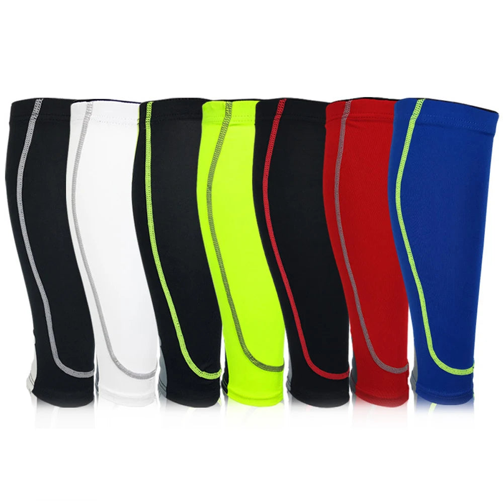 1 PCS Sports Calf Compression Sleeves for Men & Women - Calf Support Leg Compression Socks for Shin Splint & Calf Pain Relief