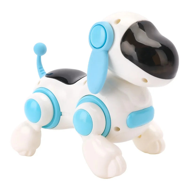 Children's Intelligent Electric Dog Pet Toy Electric Machine Lighting Intelligent Crawling Electronic Dog Toy Children's Gift