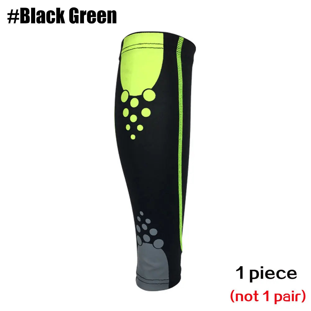 1 PCS Sports Calf Compression Sleeves for Men & Women - Calf Support Leg Compression Socks for Shin Splint & Calf Pain Relief
