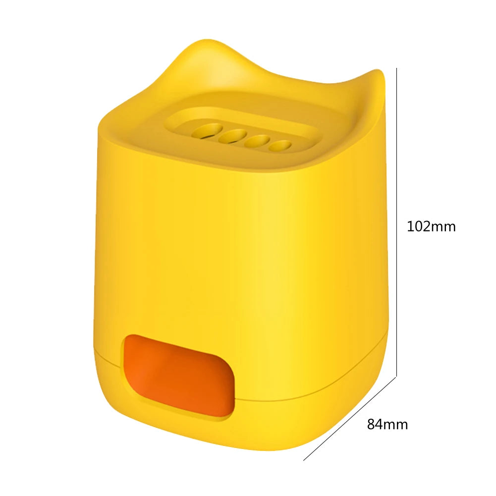 Electric Peeler Machine Gadgets Tools Automatic Opener Sunflower Seeds Protect Teeth Cute Cartoon Portable Household Supplies