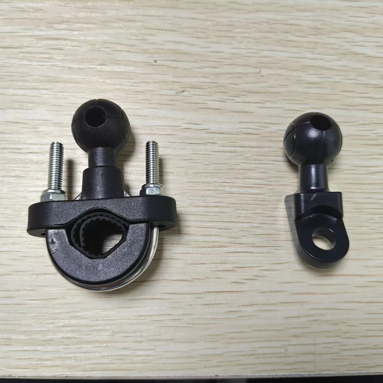 Mobile Phone Holder With Shock Absorber Module Adjustable at Any Angle for Motorcycle Scooter ATV bike Cell Phone Bracket