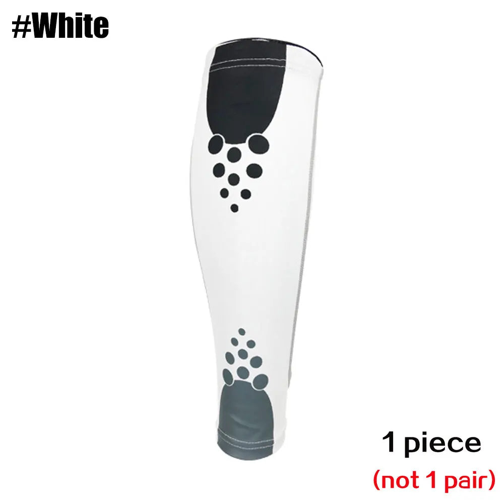 1 PCS Sports Calf Compression Sleeves for Men & Women - Calf Support Leg Compression Socks for Shin Splint & Calf Pain Relief