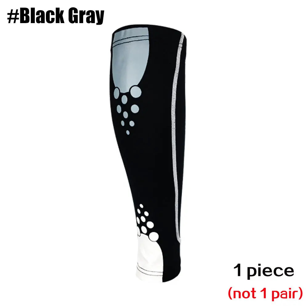 1 PCS Sports Calf Compression Sleeves for Men & Women - Calf Support Leg Compression Socks for Shin Splint & Calf Pain Relief