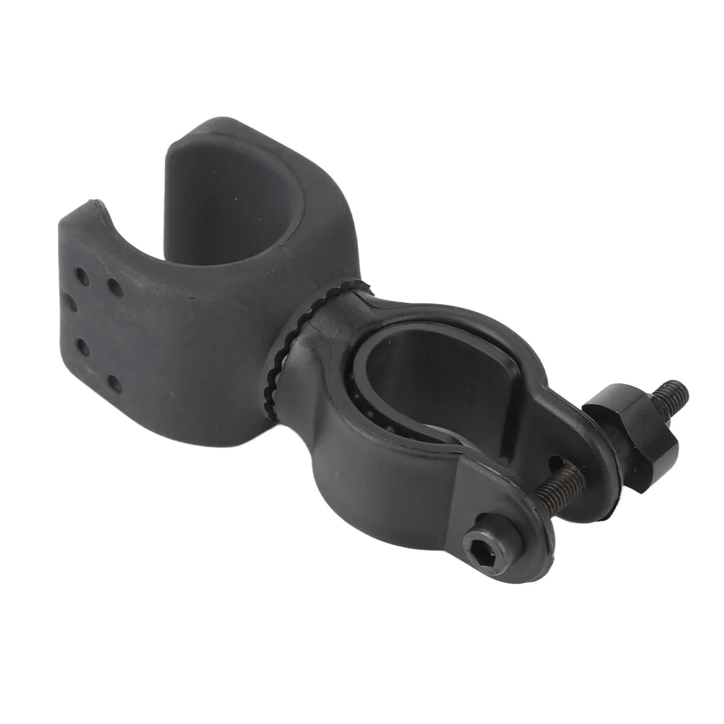 Walking Stick Rack Crutches Stick Bracket Cane Clip Holder for Dia 2.5-3.5cm Tube for Electric Scooters Wheelchair Accessory