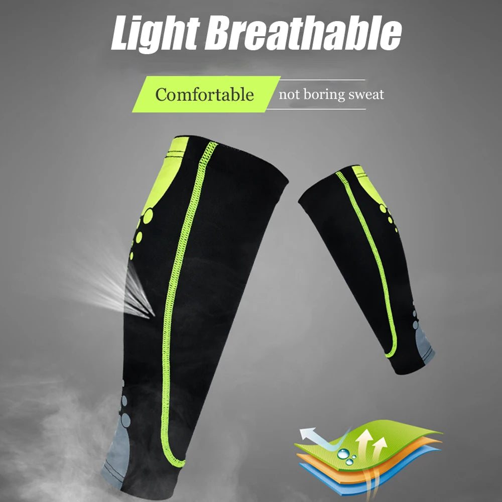 1 PCS Sports Calf Compression Sleeves for Men & Women - Calf Support Leg Compression Socks for Shin Splint & Calf Pain Relief