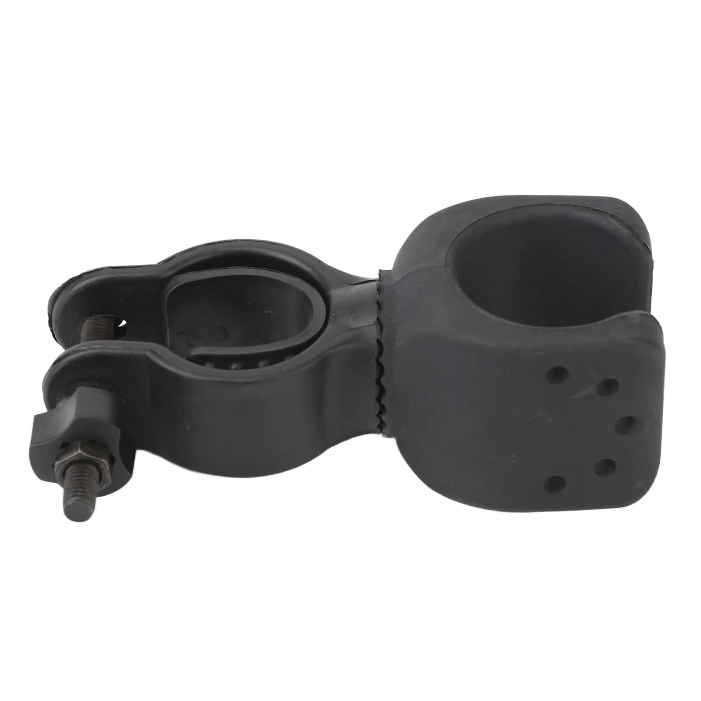 Walking Stick Rack Crutches Stick Bracket Cane Clip Holder for Dia 2.5-3.5cm Tube for Electric Scooters Wheelchair Accessory