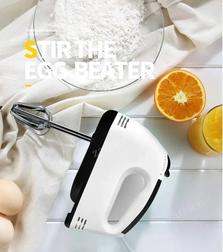 Multifunctional 7 Speed Mini Mixer Electric Food Blender Handheld Mixer Egg Beater Automatic Cream Food Cake Baking Dough Mixer