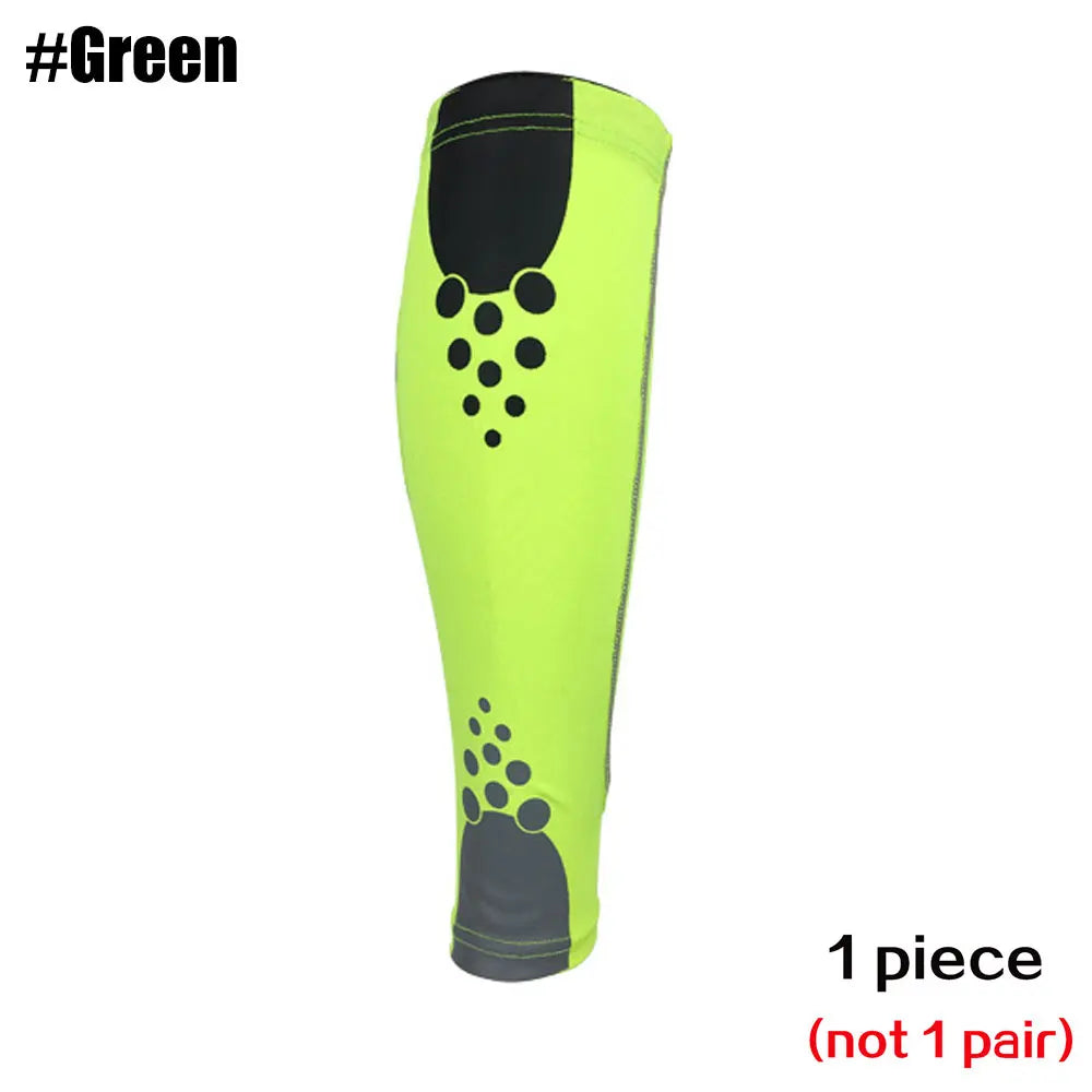 1 PCS Sports Calf Compression Sleeves for Men & Women - Calf Support Leg Compression Socks for Shin Splint & Calf Pain Relief