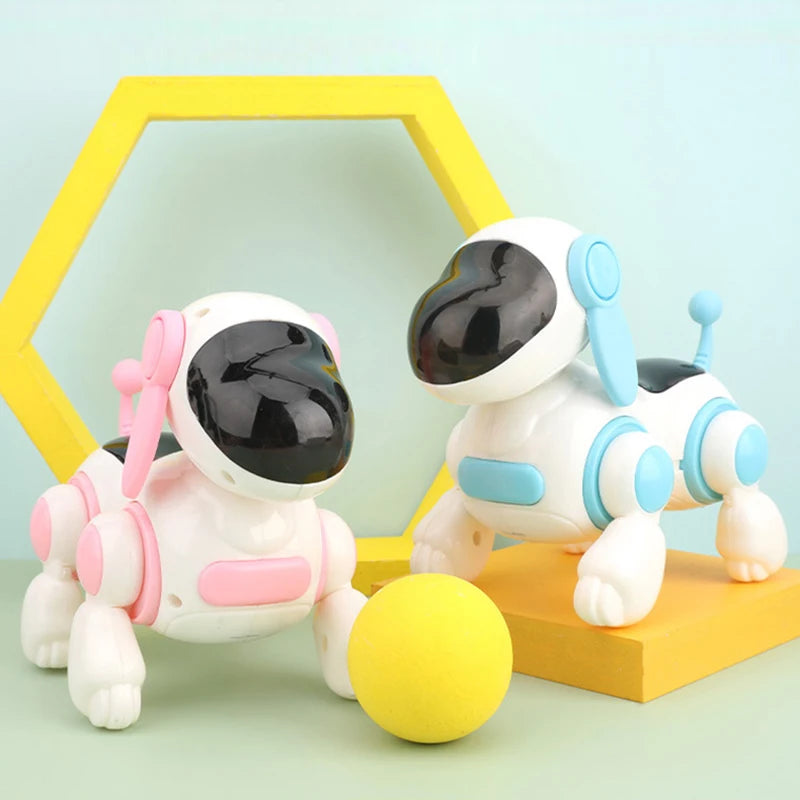 Children's Intelligent Electric Dog Pet Toy Electric Machine Lighting Intelligent Crawling Electronic Dog Toy Children's Gift