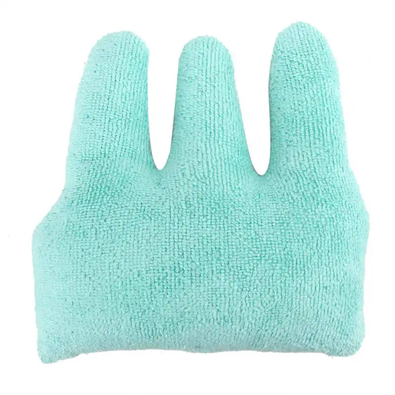 Hand Contracture Cushion Pillow Palm Grips Finger Rehabilitation Training Device Finger Separator Contracture Prevention Tool