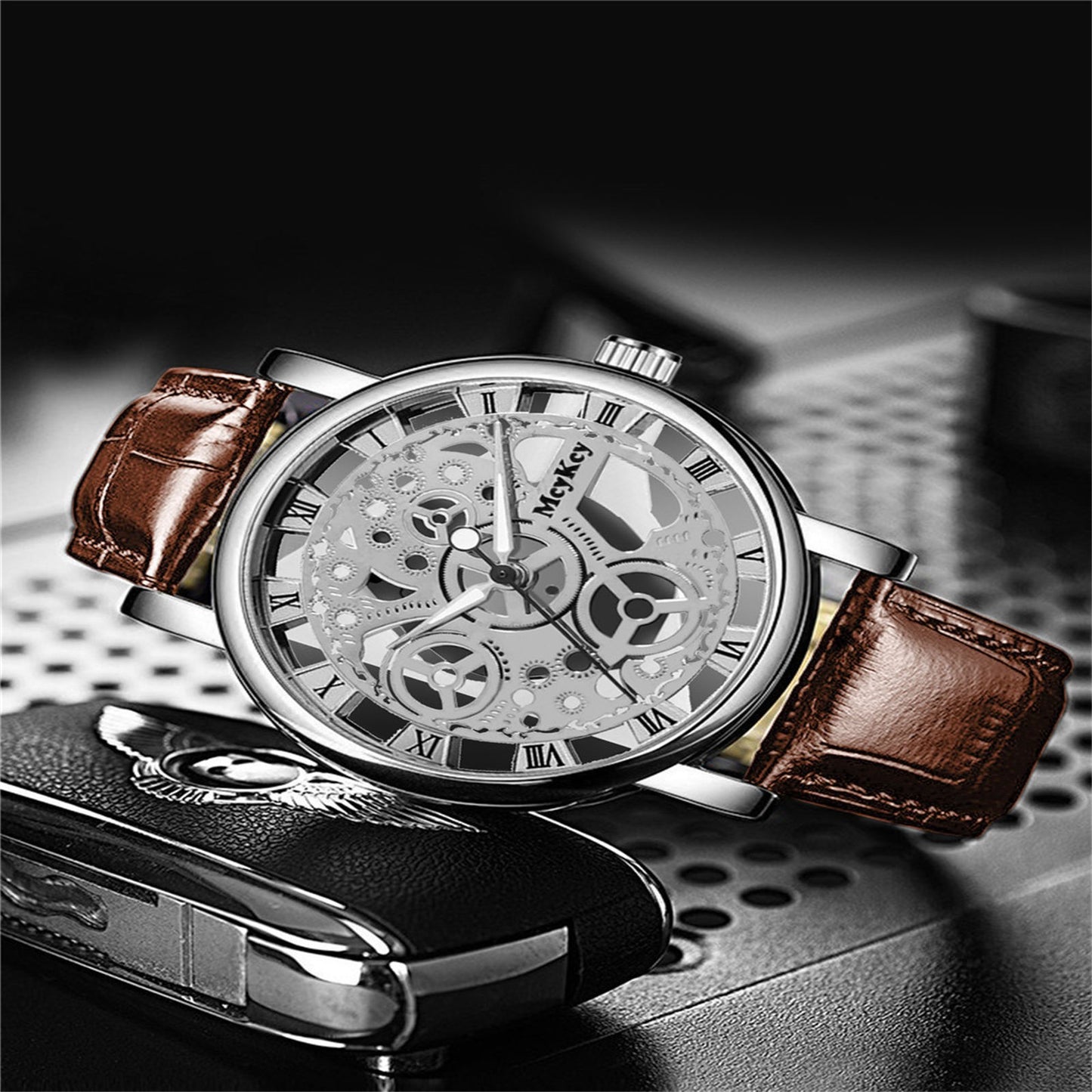 Wrist Watch Men Watches 2023 Top Brand Luxury Wristwatch Men's Clock Quartz Sport Watch Hodinky relogio masculino montre homme
