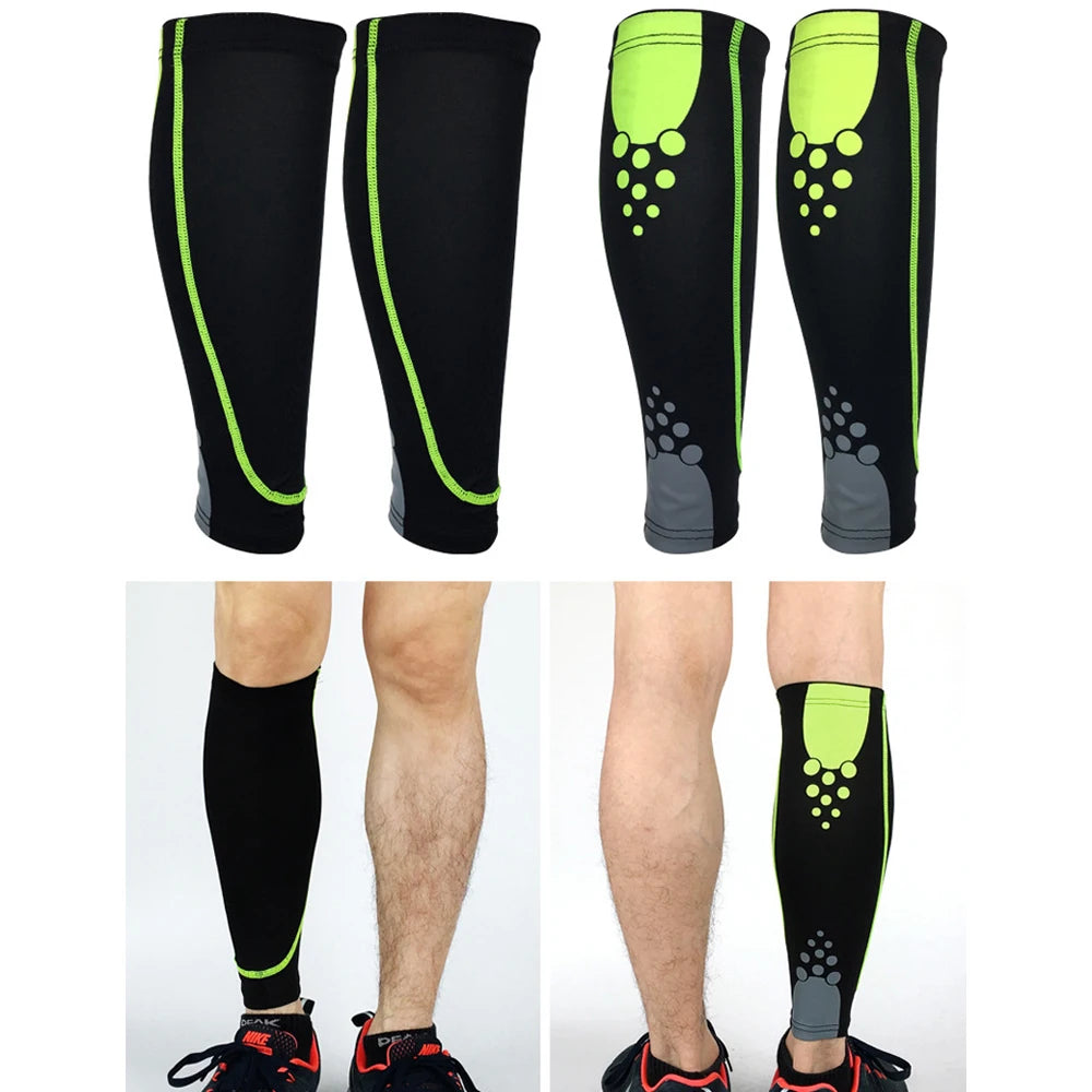 1 PCS Sports Calf Compression Sleeves for Men & Women - Calf Support Leg Compression Socks for Shin Splint & Calf Pain Relief