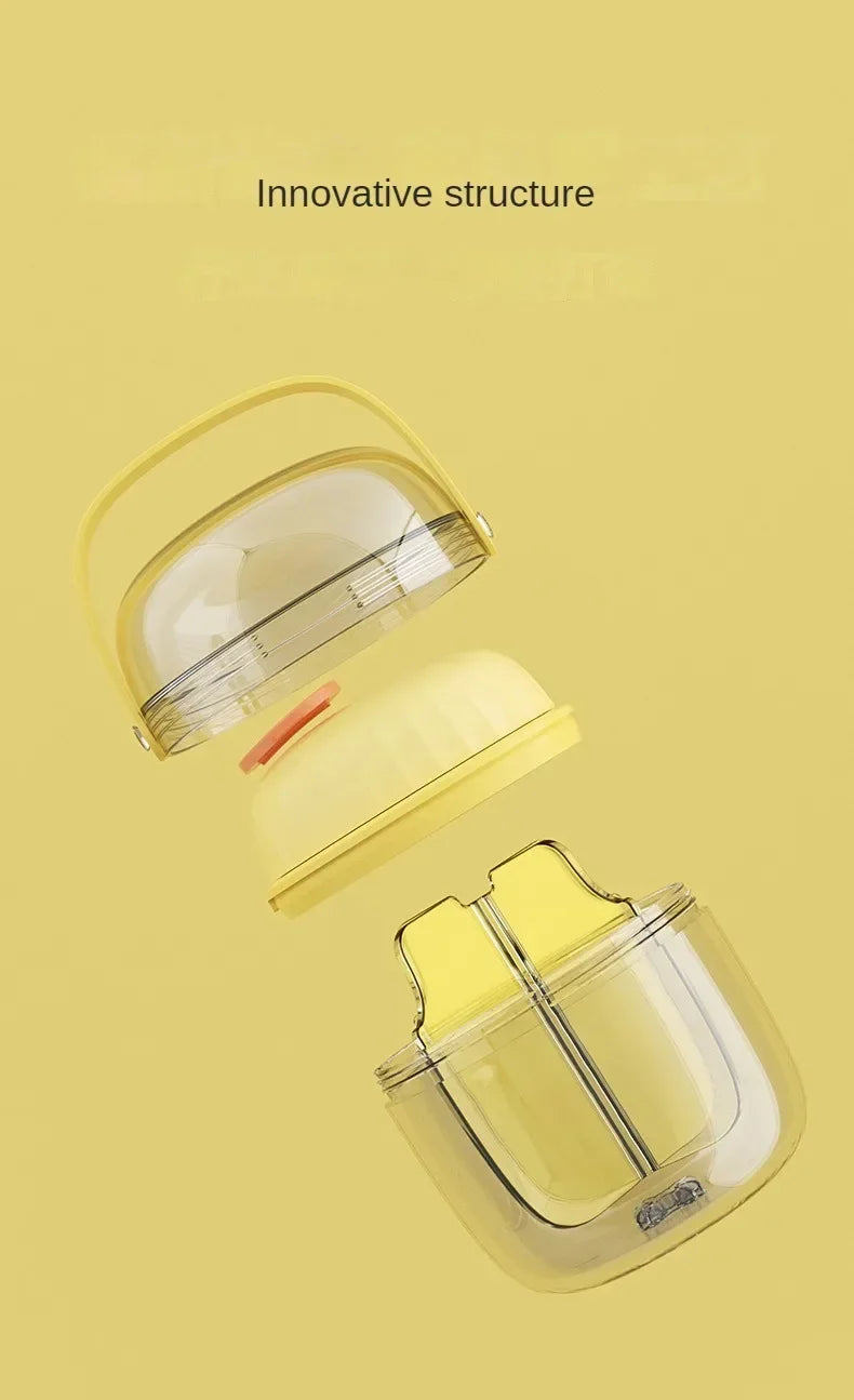 New Pill Organizer Waterproof Pill Box Portable Pill Case for Travel Vitamin Fish Oils Holder Container Medicine Storage Box