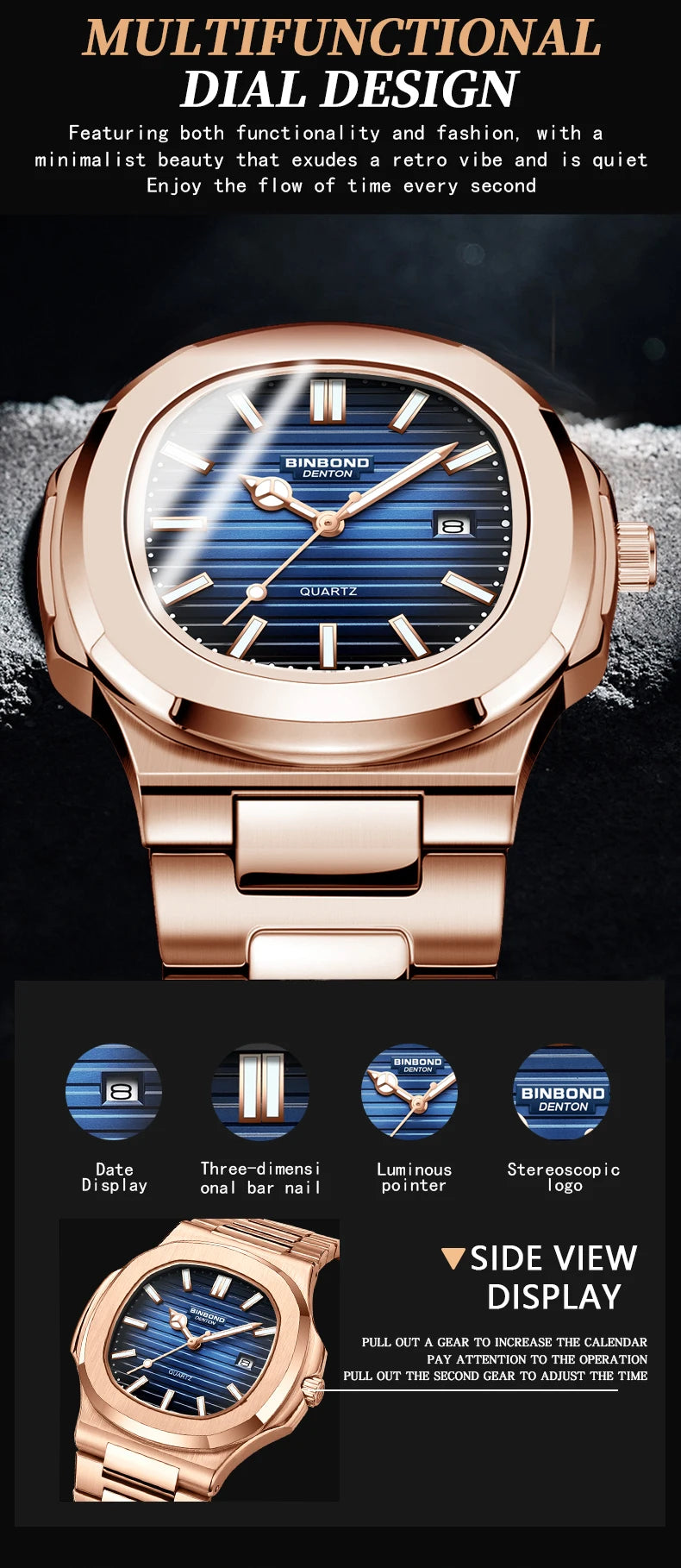 2025 New Top Brand Luxury Fashion Mens Watches Sport Waterproof Simple Ultra-Thin Watches Men Quartz Clock Relogio Masculino+Box