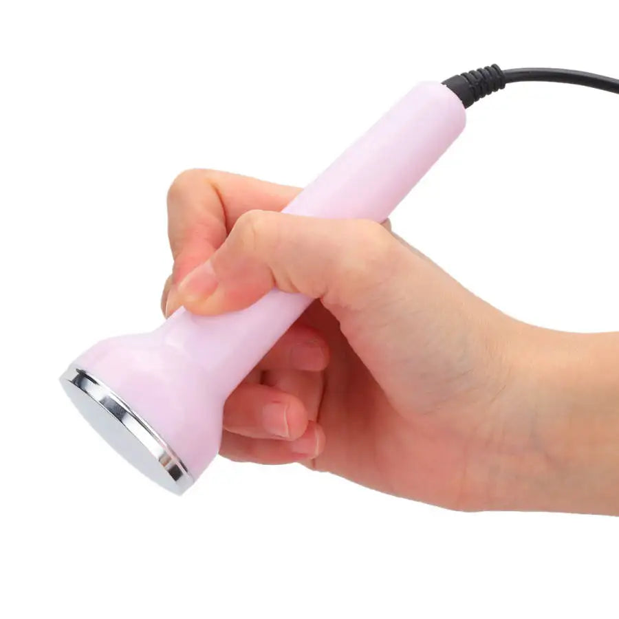 Ultrasonic Massager Beauty Machine Face Probe Facial Detoxification Instrument Universal Probe Instrument Line Face Probe