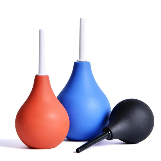 Enema Bulb Syringe Enema Anal Vagina Douche Cleaner Enema Anal Cleaning Container Tools Feminine Hygiene Products 89/160/224ml